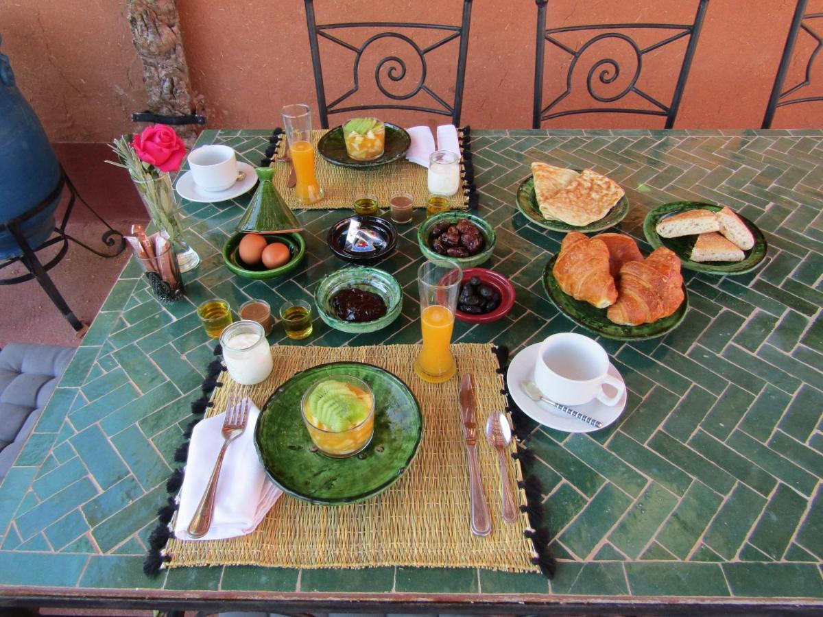 Riad Hanan Ouarzazate Luaran gambar