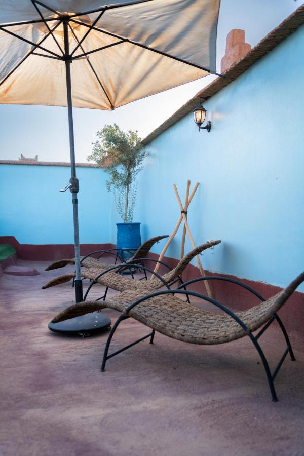 Riad Hanan Ouarzazate Luaran gambar